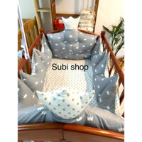 Combo quây ga cũi cho bé ,ảnh thật 100%,giá tốt nhất.