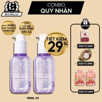 COMBO QUÝ NHÂN 2 Dung dịch vệ sinh cao cấp ARAYA giúp ngăm mùi dưỡng ẩm giảm ngứa dung tích 100ml hàng nội địa Thái Lan