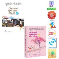 Combo Ra Bờ Suối Ngắm Hoa Kèn Hồng và Con Chim Xanh Biếc Bay Về  Tặng Kèm Sổ Tay