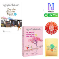 Combo Ra Bờ Suối Ngắm Hoa Kèn Hồng và Con Chim Xanh Biếc Bay Về  Tặng Kèm Sổ Tay