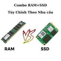 Combo ram+ssd mua kèm bộ pc