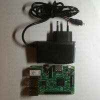 combo Raspberry Pi 3b +Nguồn