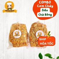[COMBO RẺ] 5 Bịch Cơm Cháy Siêu Chà Bông Giòn Rụm Bịch 3 Miếng - TIEMNHANGOC