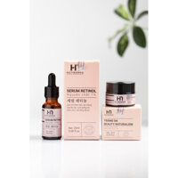 Combo Retinol + Kem Dưỡng Beauty Naturalism Giúp Da Căng Mịn