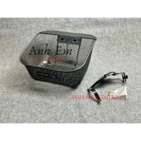 Combo Rổ Pass hàng loại 1 đẹp dày dặn gắn xe máy FUTURE 125 Led đời mới phụ kiện trang trí xe máy
