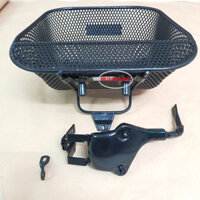 Combo Rổ và pát nạ hàng thái gắn xe Future 125FI ĐÈN LED tặng kèm tem rổ titan [số lượng quà tặng có hạn]