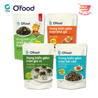 Combo Rong Biển Giòn Trộn Gia Vị OFOOD - Bịch 40g