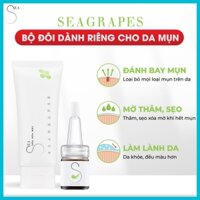 COMBO rong nho + sữa rửa mặt