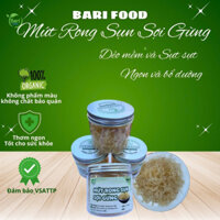 COMBO Rong sụn biển, dạng sợi và dạng thỏi - BARIA FOOD - 400G