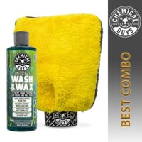 COMBO RỬA XE BASIC Chemical Guys SUDPRME WASH & WAX
