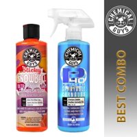 COMBO RỬA XE & WAX DAILY SHINE Chemical Guys