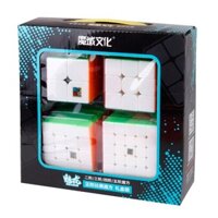 Combo Rubik 2x2 3x3 4x4 5x5 Meilong Gift Box (Bản Mới Của MF Gift Box)