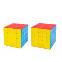 Combo Rubik 4x4x4 5x5x5 Đẹp Xoay Trơn Không Kẹt Rít Độ Bền Cao Rubik Stickerless