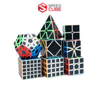 Combo Rubik Biến Thể Carbon MoYu MeiLong 2x2 3x3 4x4 5x5 Pyraminx Megaminx Skewb Square 1 Rubik Tam giác - Shop Speed Cube