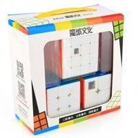 Combo Rubik Moyu Meilong Stickerless Phát triển kỹ năng trí tuệ IQ