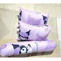 combo ruột gối đầu kuromi,  shin cậu bé bút chì bông gòn mềm mại  ( gồm  2 gối đầu,  1 gối ôm)