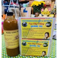 Combo rượu gừng nghệ hạ thổ và dầu massage - Bột mặt nạ thiên nhiên