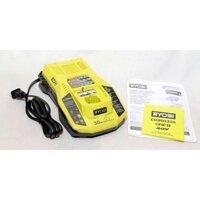 COMBO : RYOBI = XẠC + PIN – MÃ : P1803 RYOBI 18 Volt ONE +