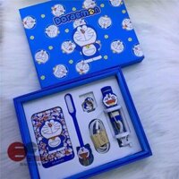 Combo sạc dự phòng Hello Kitty - Doremon JK15 cận