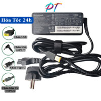 Combo Sạc Laptop Lenovo 65W 90W 135W 170W 230W Chân Vuông USB - Nhỏ - Type C Zin Cam Kết Chất Lượng Bảo Hành 12T