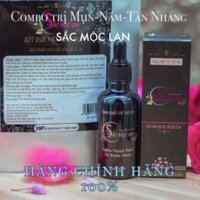 Combo Sắc Mộc Lan xoá tan mụn,nám,tàn nhang,sẹo thâm hiệu quả