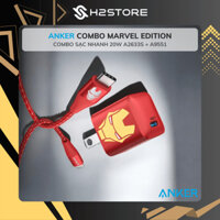 [COMBO] Sạc nhanh cho iPhone ANKER Powerport III Nano 20W và cáp PowerLine+ II - Phiên bản Marvel.