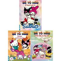 Combo Sách Bé Tô Màu Hello Kitty (Bộ 3 Cuốn)