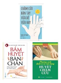 Combo Sách Châm Cứu &amp; Bấm Huyệt