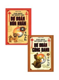 COMBO SÁCH CHU DỊCH DỰ ĐOÁN HỌC Dự đoán hôn nhân  Dự đoán công danh