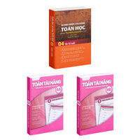 Combo sách Đánh thức tài năng toán học 4 và Toán tài năng 4A 4B, sách toán lớp 4 lớp 5 ( 3 cuốn )