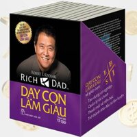 Combo Sách Dạy Con Làm Giàu (Cha Giàu Cha Nghèo) – Bộ 13 Cuốn