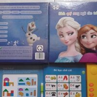 Combo Sách điện tử + bút vẽ tự xóa + tập tô dành cho bé mẫu mới