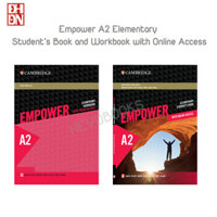 Combo sách Empower A2 Elementary Students Book and Workbook with Online Access