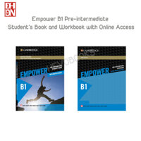 Combo sách Empower B1 Pre-intermediate Students Book and Workbook with Online Access
