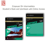 Combo sách Empower B1 Intermediate Students Book and Workbook with Online Access