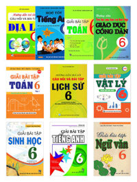 Combo Sách Giải Bài Tập Lớp 6