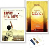 Combo Sách Hay Người Đua Diều  Ngàn Mặt Trời Rực Rỡ Tặng Bookmark Phương Đông