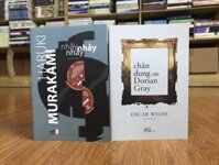 Combo sách hay Nhảy nhảy nhảy  Chân dung Dorian Gray tặng kèm bookmark