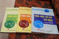 Combo sách Hóa Học Vô Cơ cơ bản  Hoàng Nhâm tập 1  tập 2  tập 3