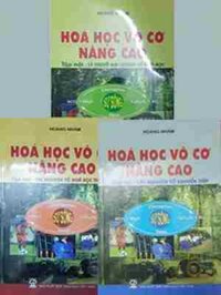 Combo sách Hóa Học Vô Cơ nâng cao  Hoàng Nhâm tập 1  tập 2  tập 3