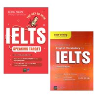 Combo Sách Học Tiếng Anh Hiệu Quả The Key To Your IELTS Speaking Target  Check Your English Vocabulary For IELTS  Cẩm Nang Học Nhanh Nhớ Lâu