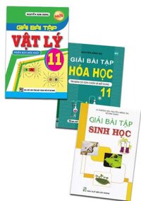 Combo Sách Học Tốt Hóa Sinh Lý 11