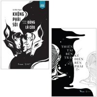 Combo Sách Không Phải Sói Nhưng Cũng Đừng Là Cừu Thiên Tài Bên Trái, Kẻ Điên Bên Phải Bộ 2 Cuốn