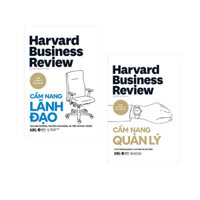 Combo Sách Kinh Doanh Harvard Business Review Cẩm Nang Lãnh Đạo  Cẩm Nang Quản Lý