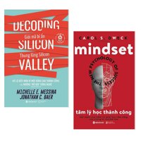 Combo Sách Kinh Doanh Hay  Giải Mã Bí Ẩn Thung Lũng Silicon  Tâm lý học thành công - Tặng Kèm Postcard HAPPY LIFE