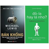 Combo Sách Kinh Tế  Bán Khống  Đô-La Hay Lá Nho