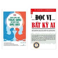 Combo Sách Kỹ Năng  Đọc Vị Bất Kỳ Ai Tái Bản   Ngay Bây Giờ Trực Giác Sẽ Giúp Bạn Sắc Bén - Sách Bán Chạy Nhất  Tặng Kèm Postcard Greenlife