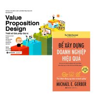 Combo Sách Kỹ Năng Kinh Doanh Thiết Kế Giải Pháp Giá Trị  Để Xây Dựng Doanh Nghiệp Hiệu Quả