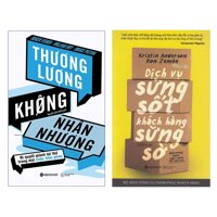 Combo Sách Kỹ Năng Kinh Doanh Thương Lượng Không Nhân Nhượng  Dịch Vụ Sửng Sốt Khách Hàng Sững Sờ