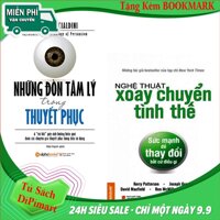 Combo sách kỹ năng kinh doanh hay nhất: Những Đòn Tâm Lý Trong Thuyết Phục + Nghệ Thuật Xoay Chuyển Tình Thế